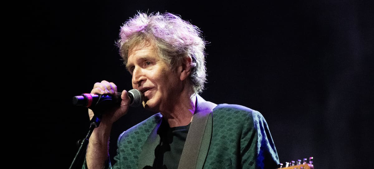 Steve Wynn, de The Dream Syndicate, en el homenaje a Warren Zevon, en 2025.