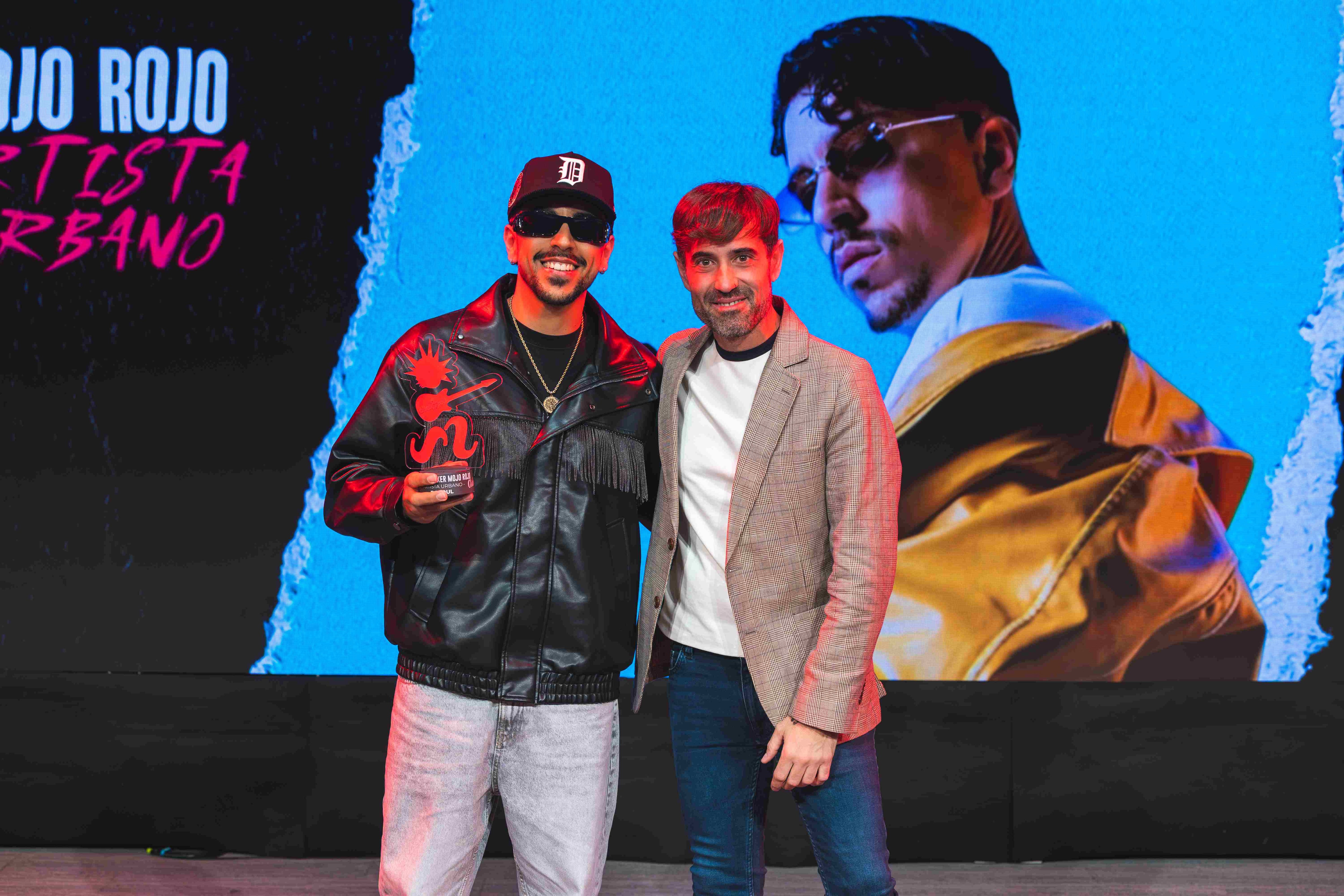 José Vicens en los Premios Clickers 2025