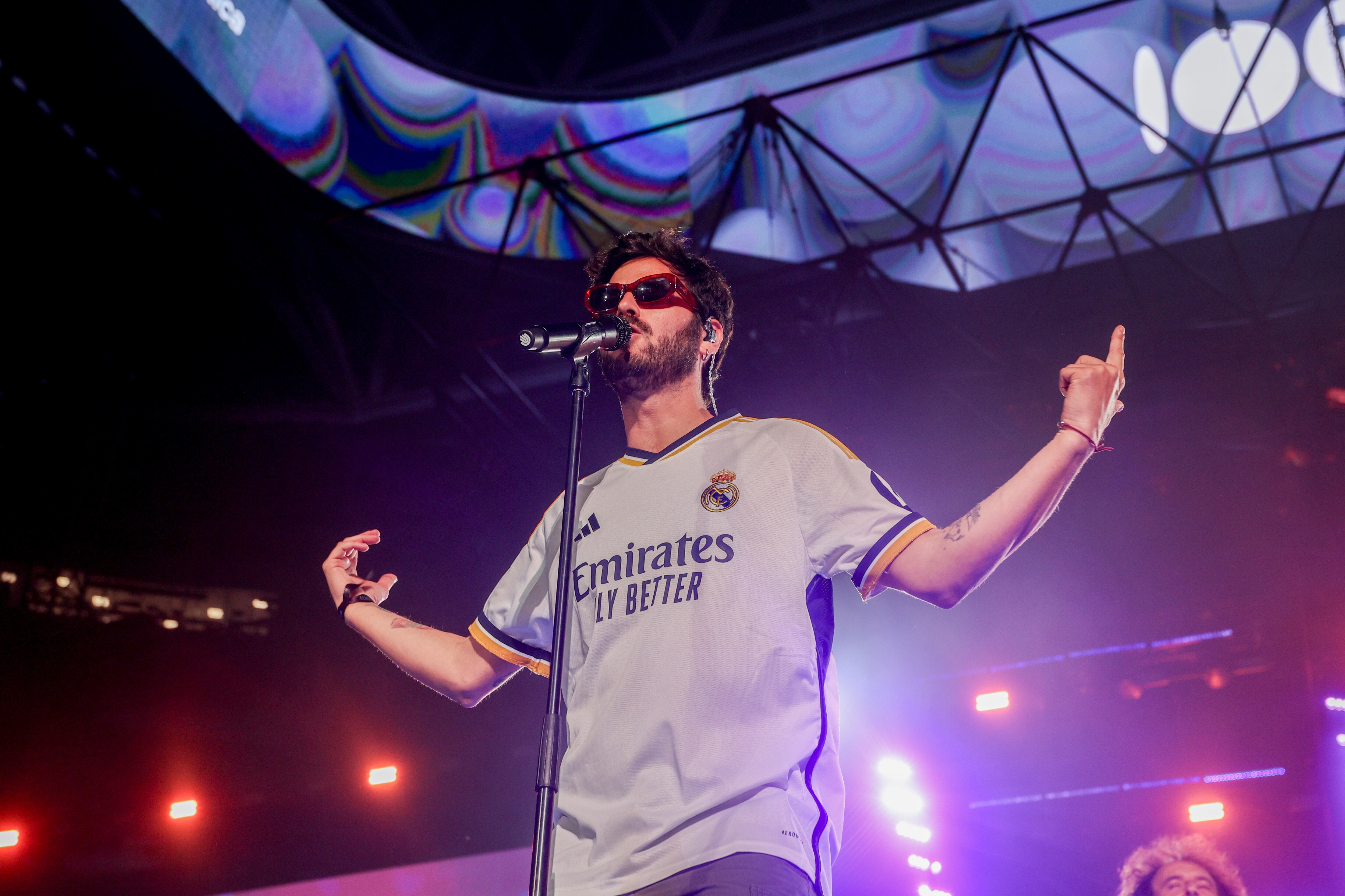La fiesta de Telefónica se ha alargado hasta la madrugada. (Photo By Ricardo Rubio/Europa Press via Getty Images)