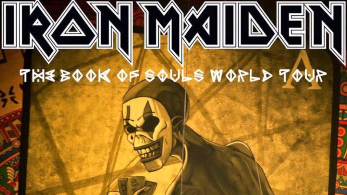 Los 40 te llevan al concierto de Iron Maiden
