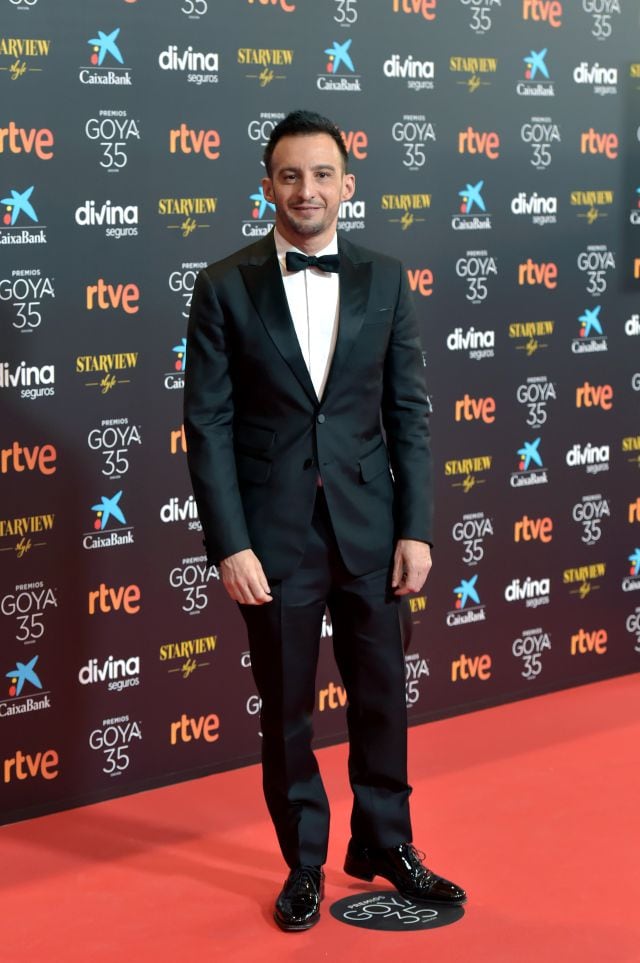 Alejandro Amenabar en los Premios Goya 2021.