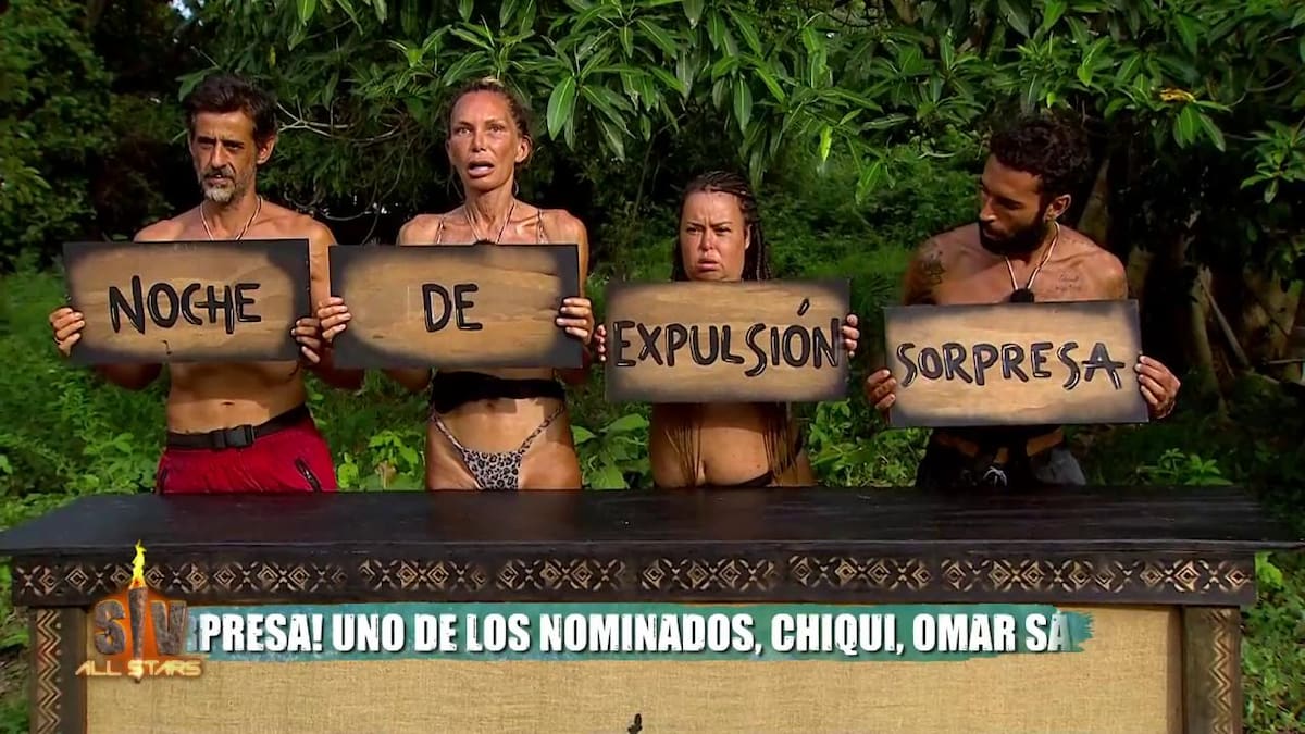 Así queda la lista de nominados de 'Supervivientes All Stars': una celebrada expulsión sorpresa y una repesca