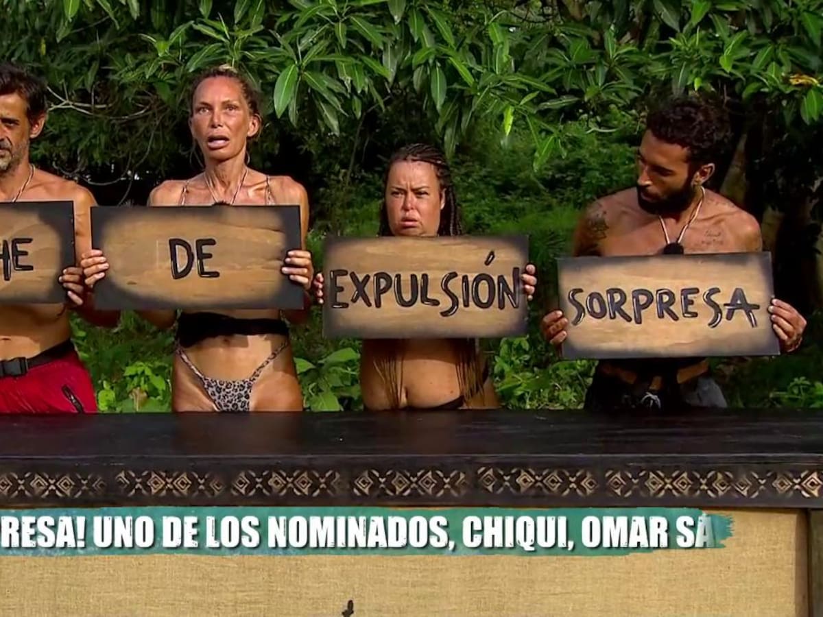 Así queda la lista de nominados de 'Supervivientes All Stars': una celebrada expulsión sorpresa y una repesca