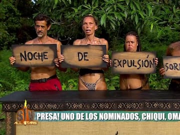 Así queda la lista de nominados de 'Supervivientes All Stars': una celebrada expulsión sorpresa y una repesca