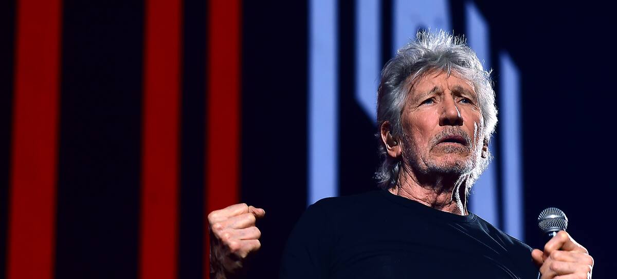 Roger Waters, en una imagen de archivo.