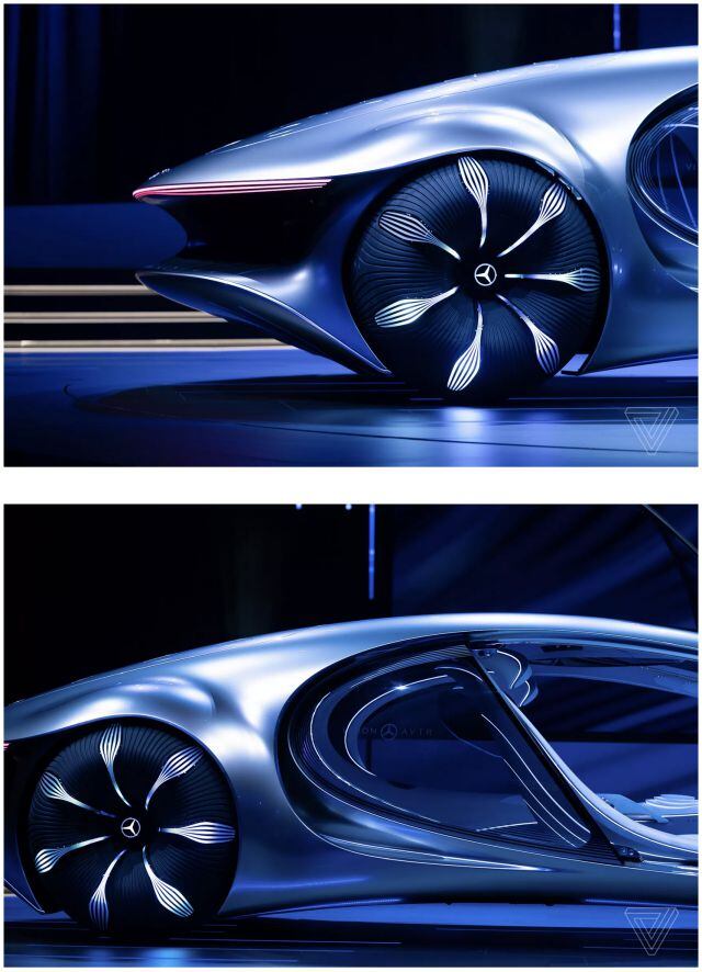 Mercedes-Benz AVTR concept