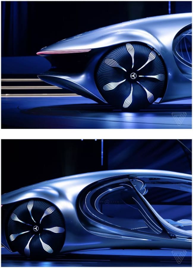 Mercedes-Benz AVTR concept