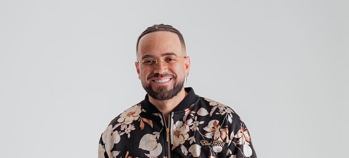 Nacho, integrante del dúo Chino y Nacho