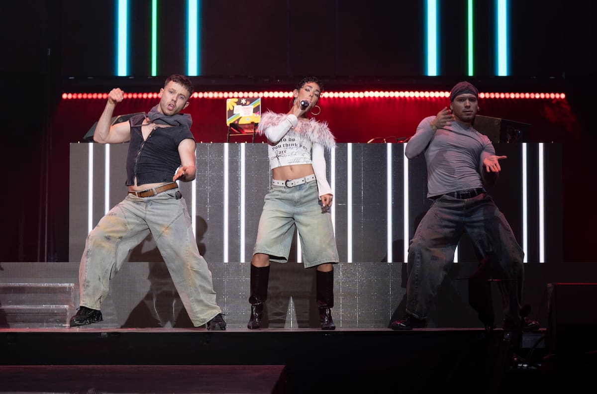 Ambos artistas han terminado su actuación con un 'te quiero' que es mucho más que mutuo.