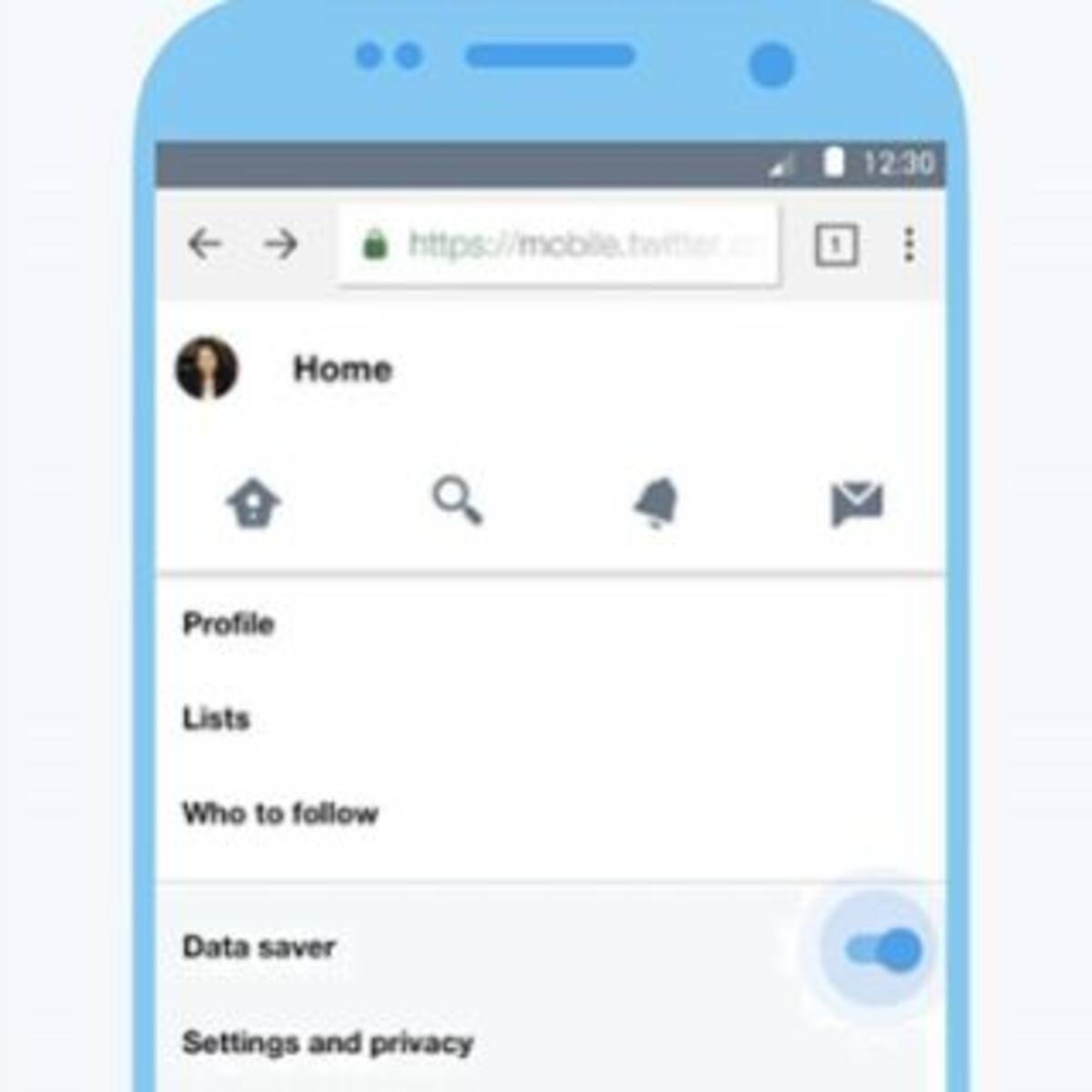 Twitter lanza una versión que consume menos batería