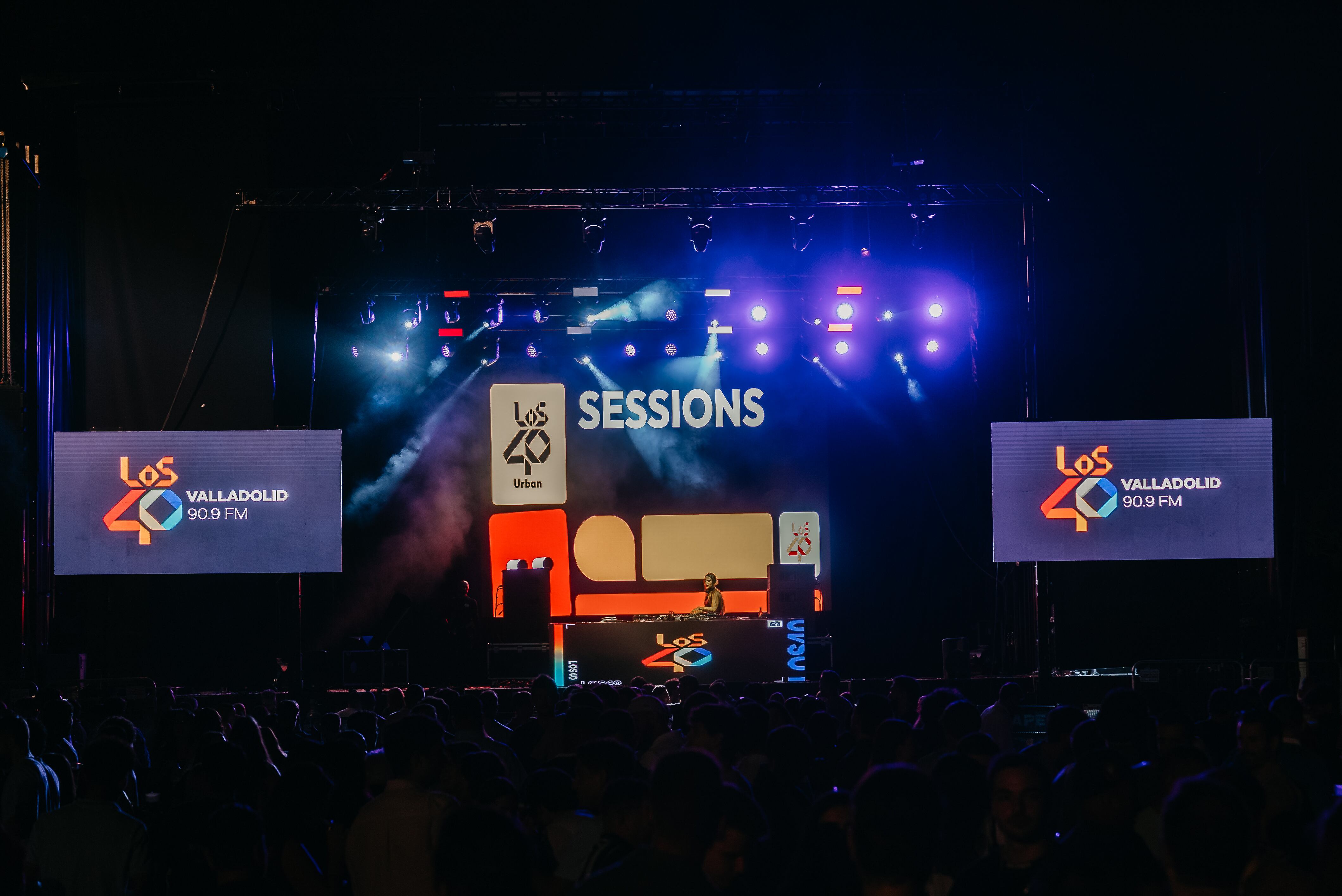 LOS40 Sessions Valladolid.