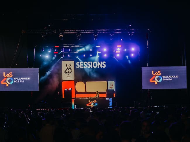 LOS40 Sessions Valladolid.