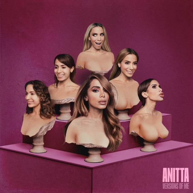 Anitta publica su nuevo disco.