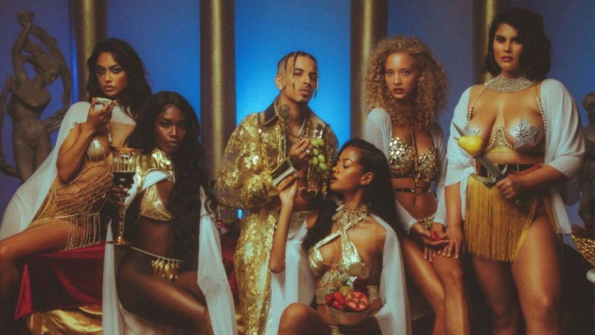 Así suena “Afrodisíaco”, el nuevo álbum de Rauw Alejandro