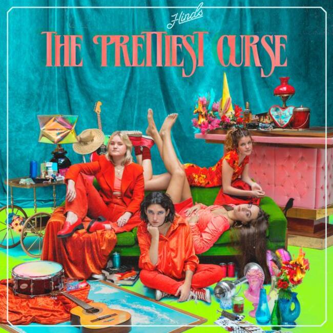 Portada de 'The Prettiest Curse', de Hinds.