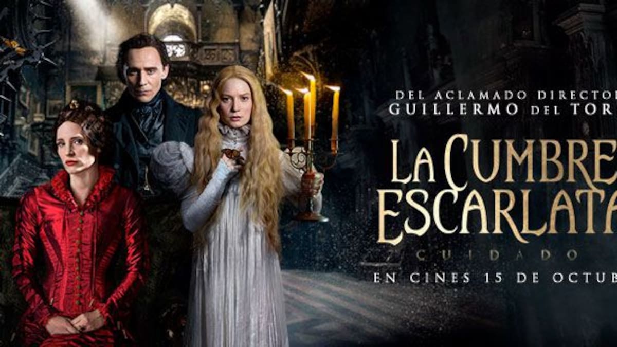 40 Principales te invita a la Avant Premiere de "La Cumbre Escarlata"