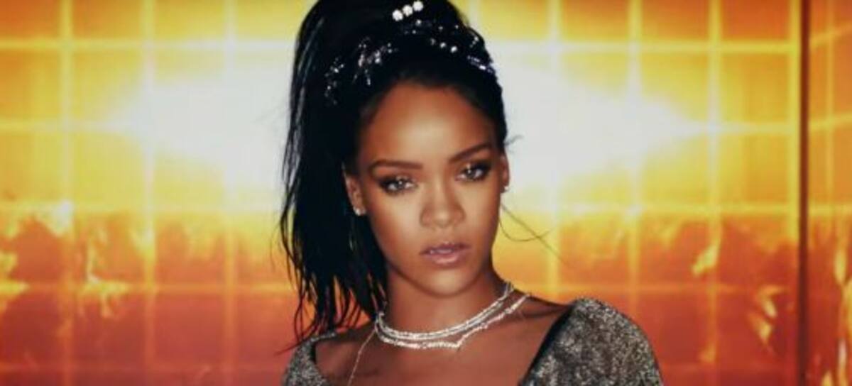 ¿Por qué lloró Rihanna?