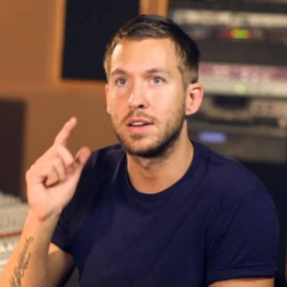 Así quedó Calvin Harris después del accidente