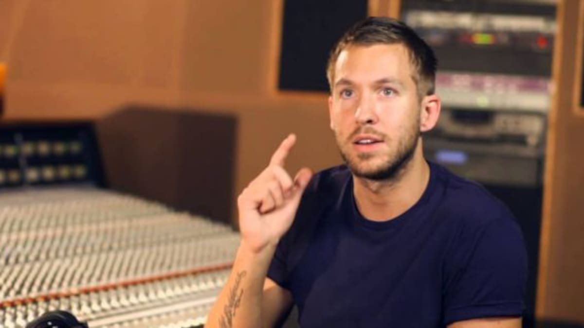 Así quedó Calvin Harris después del accidente