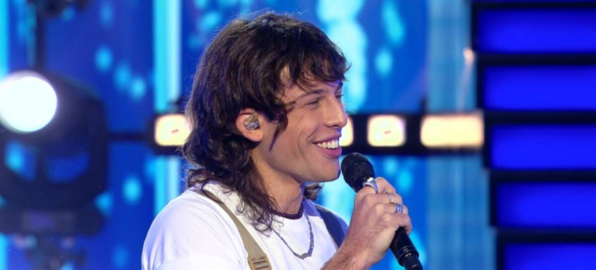 El cantante Leo Rizzi en 'Veo cómo cantas'