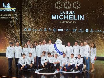 Estos son los 16 restaurantes con 3 estrellas Michelín después de que Casa Marcial se uniera a la lista