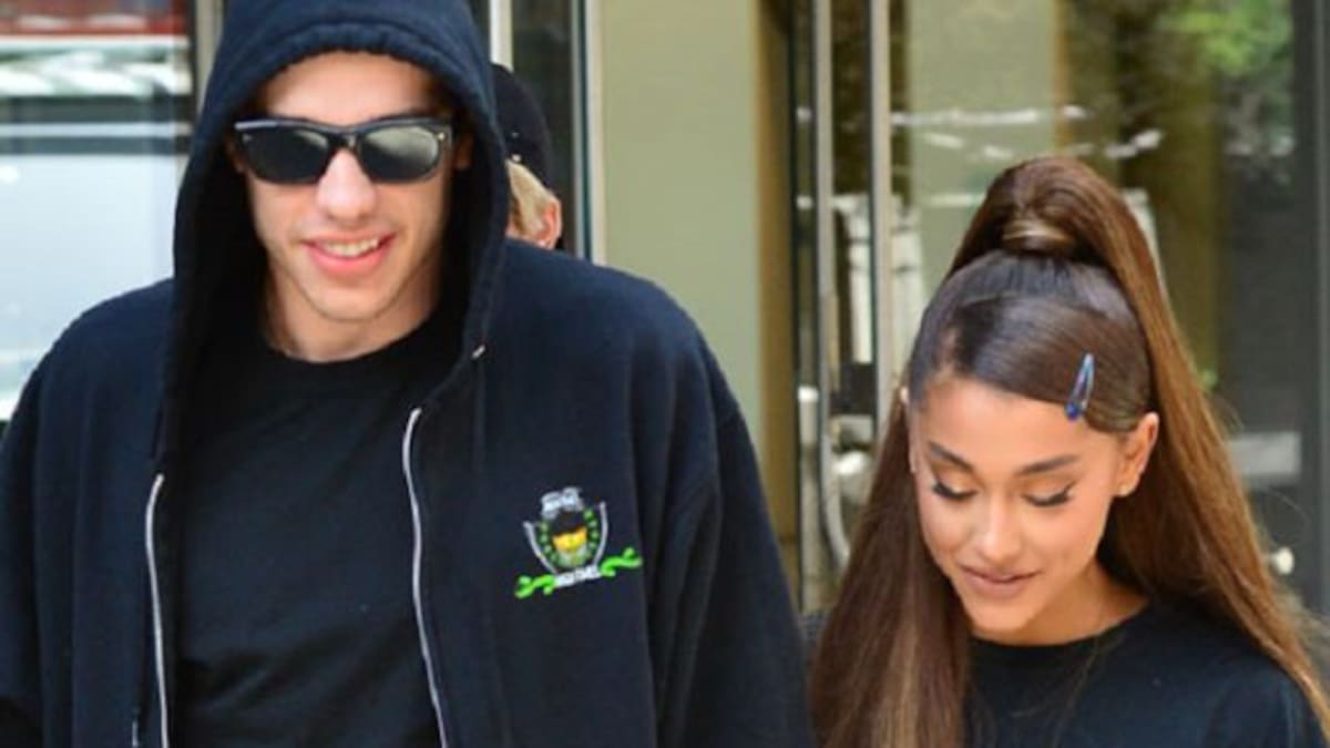 Ariana Grande publicó un secreto sobre su novio en las redes sociales