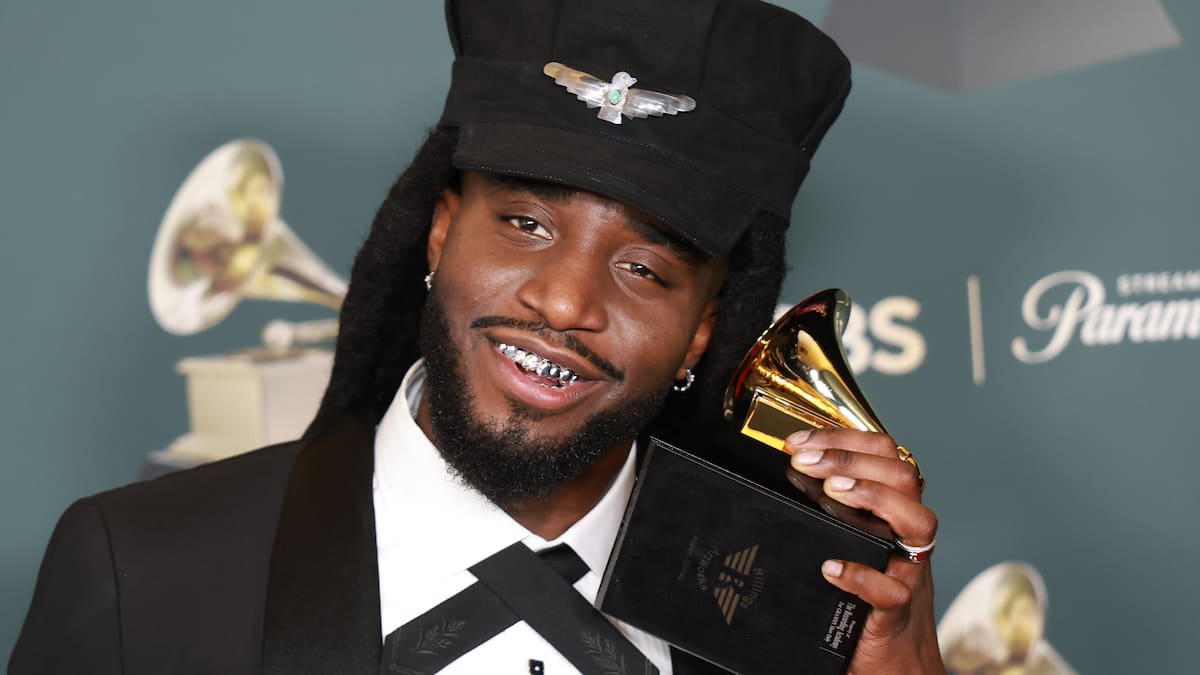 El Grammy 2026 de Shaboozey: De la alegría completa por hacer historia a tener que justificarse por su discurso