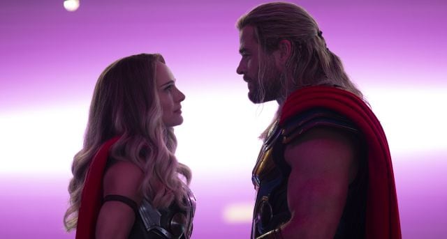 La pareja más &#039;atronadora&#039; de Marvel.