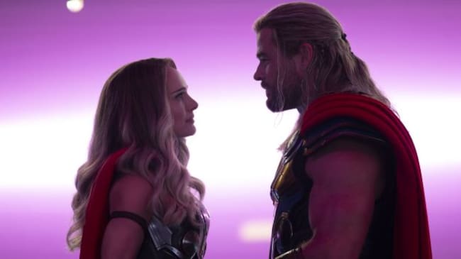 La pareja más 'atronadora' de Marvel.