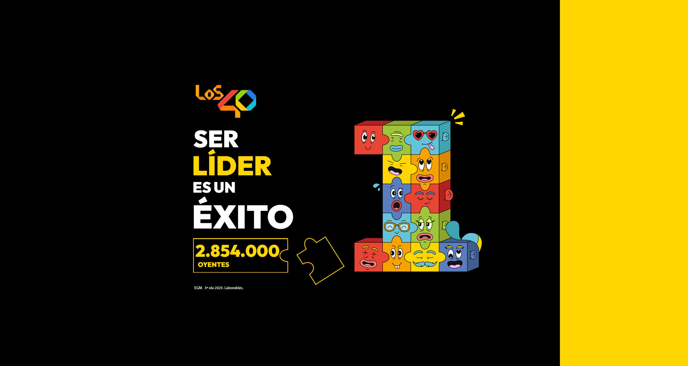 Datos de la tercera oledada del EGM de 2025.