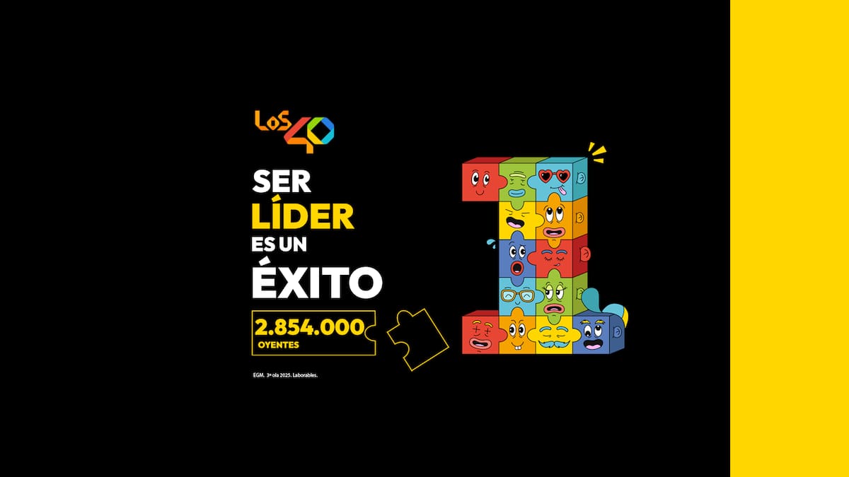 EGM: LOS40 cierra el año con 2.854.000 oyentes diarios: ¡Gracias por seguir haciéndonos líderes!