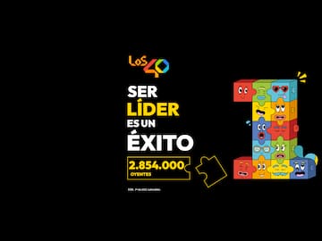 EGM: LOS40 cierra el año con 2.854.000 oyentes diarios: ¡Gracias por seguir haciéndonos líderes!