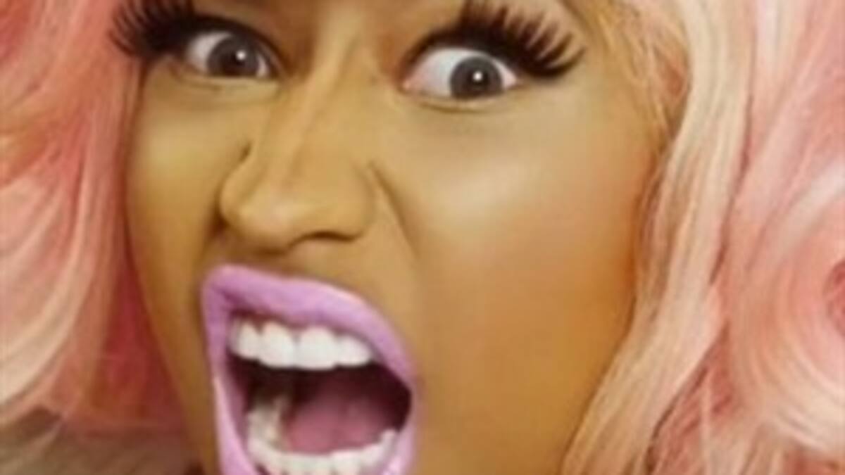 ¿Se está volviendo loca Nicki Minaj?