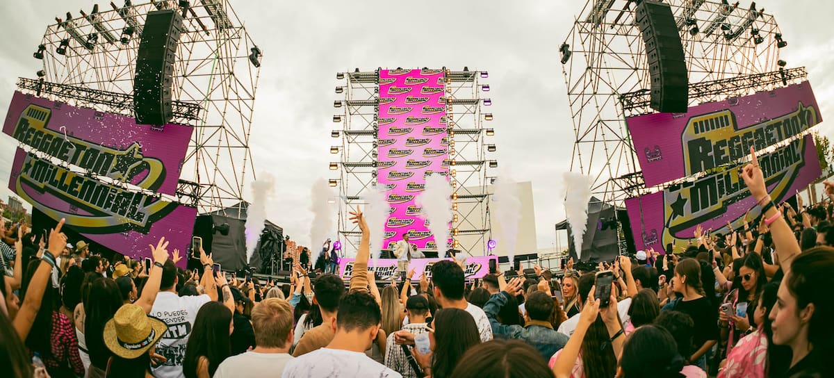 El Reggaeton Millennial Fest vuelve a Madrid
