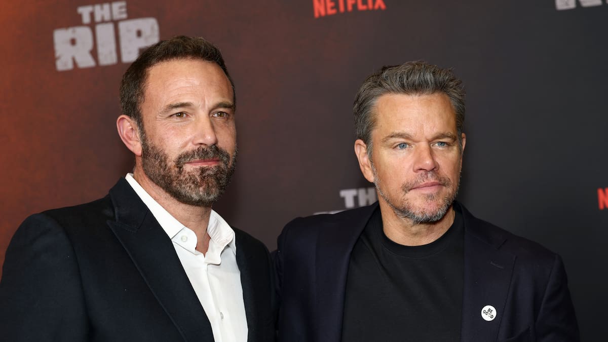 La película de Netflix con Ben Affleck y Matt Damon que ha mosqueado a la Policía: la historia que ha terminado en una demanda a Hollywood