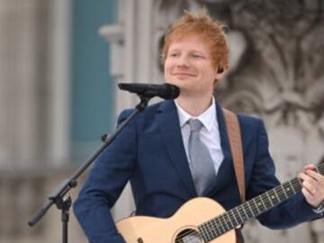 Ed Sheeran y Sam Ryder sorprenden con sus actuaciones en el Jubileo de Platino de la reina Isabel II