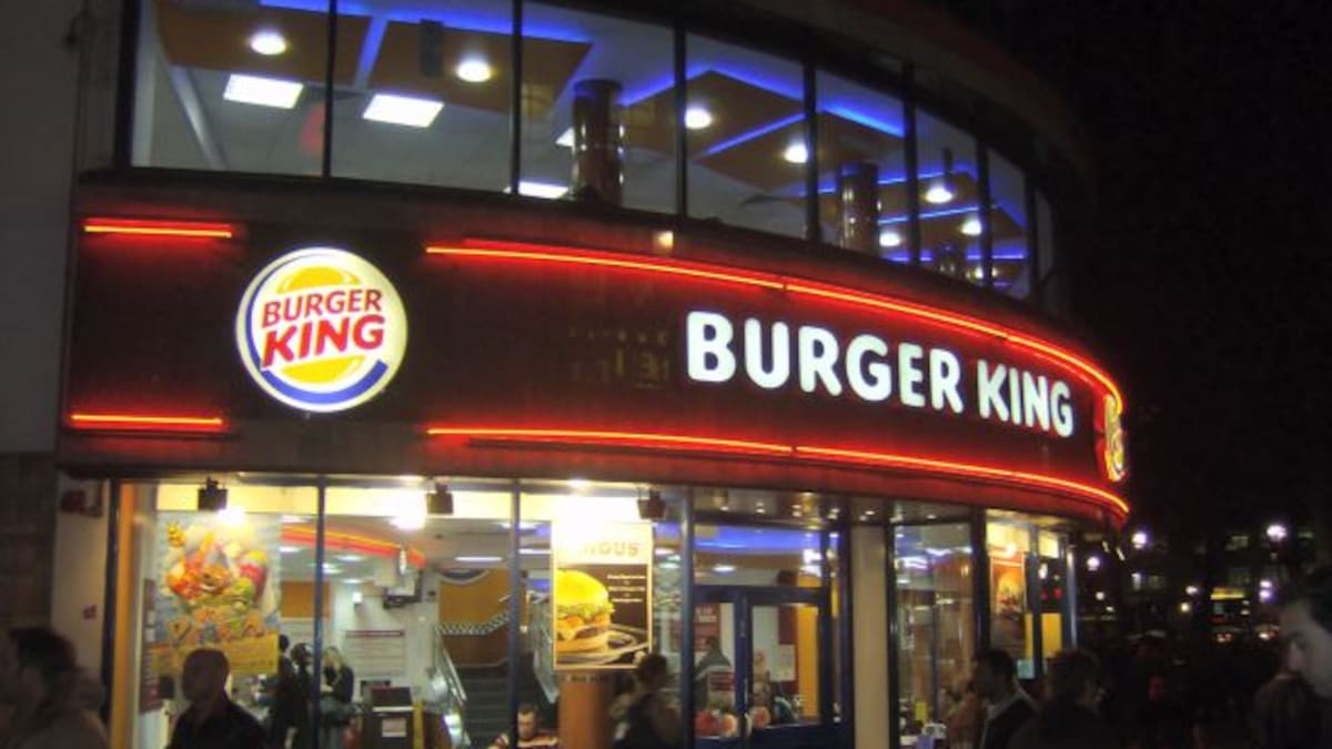 Burger King pagará la boda del señor Burger y la señora King