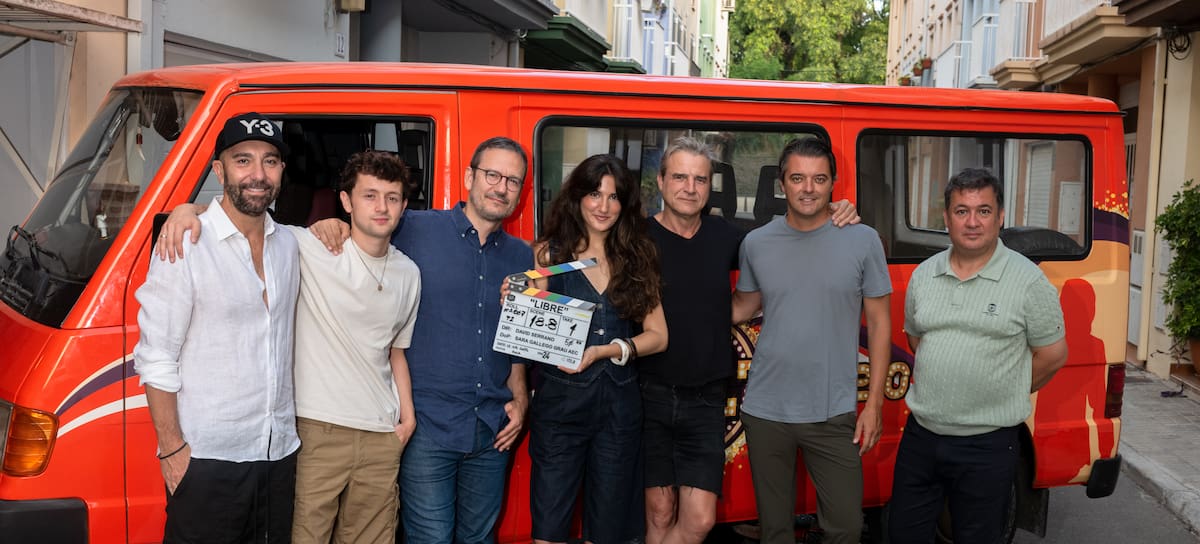 Comienza el rodaje de 'Libre', la película que homenajea a Nino Bravo.