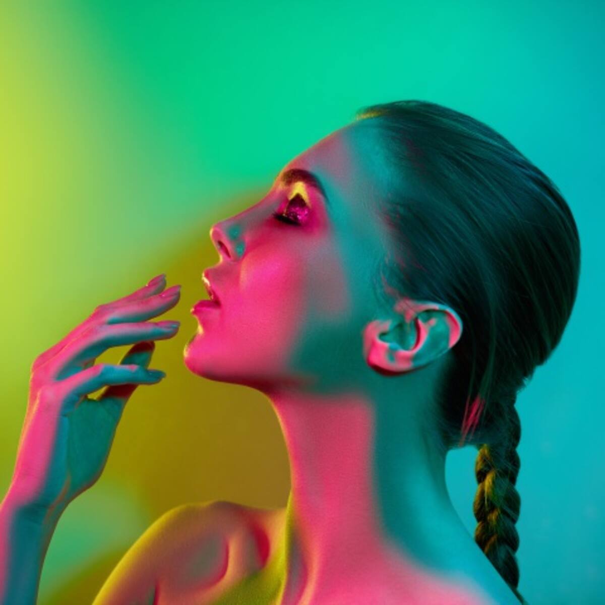 Tendencia: Maquillaje Neon