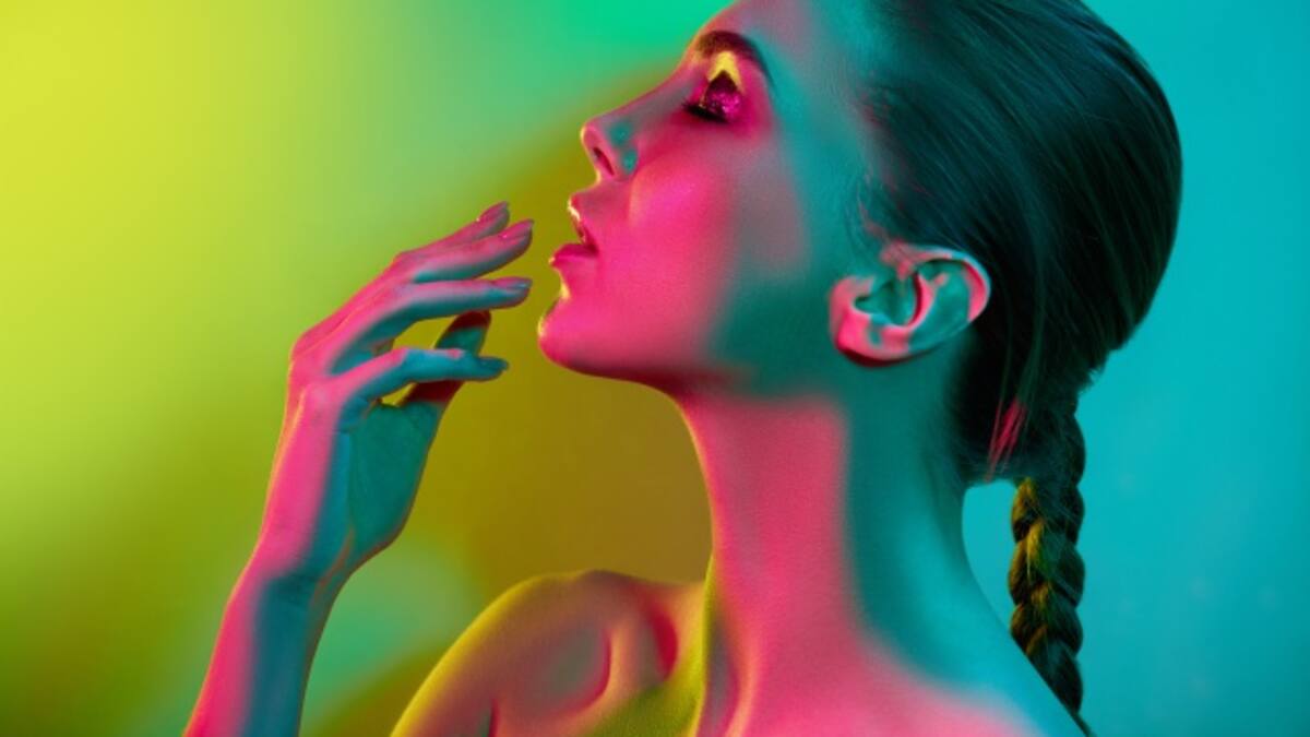 Tendencia: Maquillaje Neon