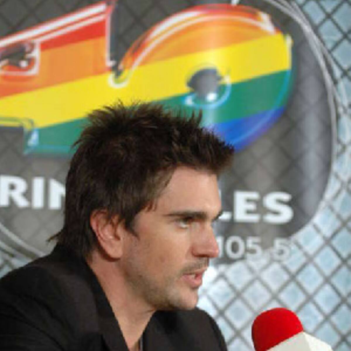 Juanes en la Escuela de Música