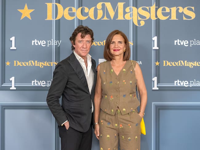 Samantha y su hermano Colate Vallejo-Nágera en 'DecoMasters'