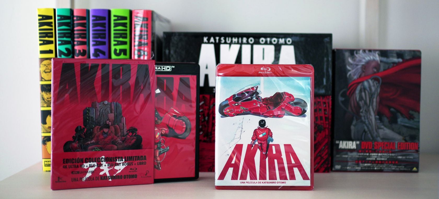 AKIRA se compra y se re-compra. Siempre con ilusión.