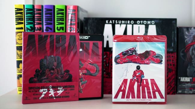 AKIRA se compra y se re-compra. Siempre con ilusión.