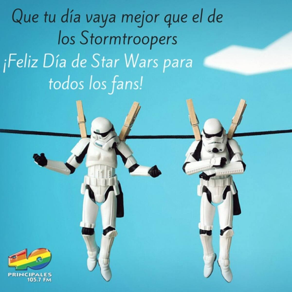 ¡Así celebramos el Día de Star Wars!