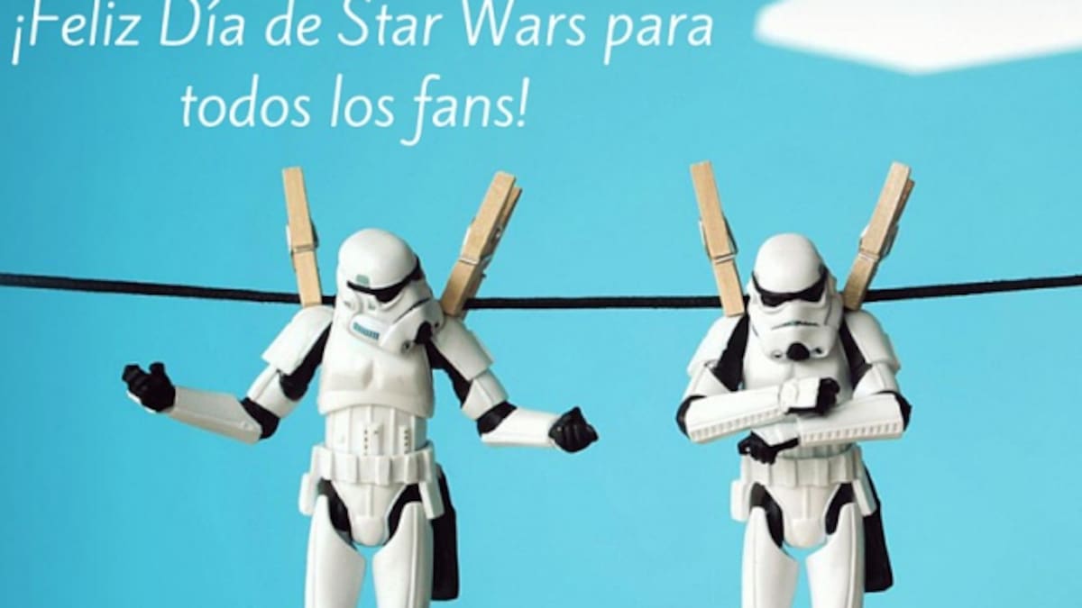 ¡Así celebramos el Día de Star Wars!