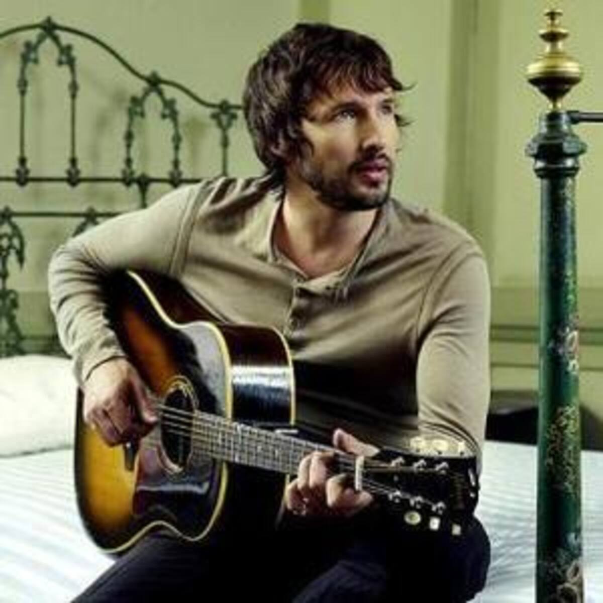 James Blunt no está para bromas