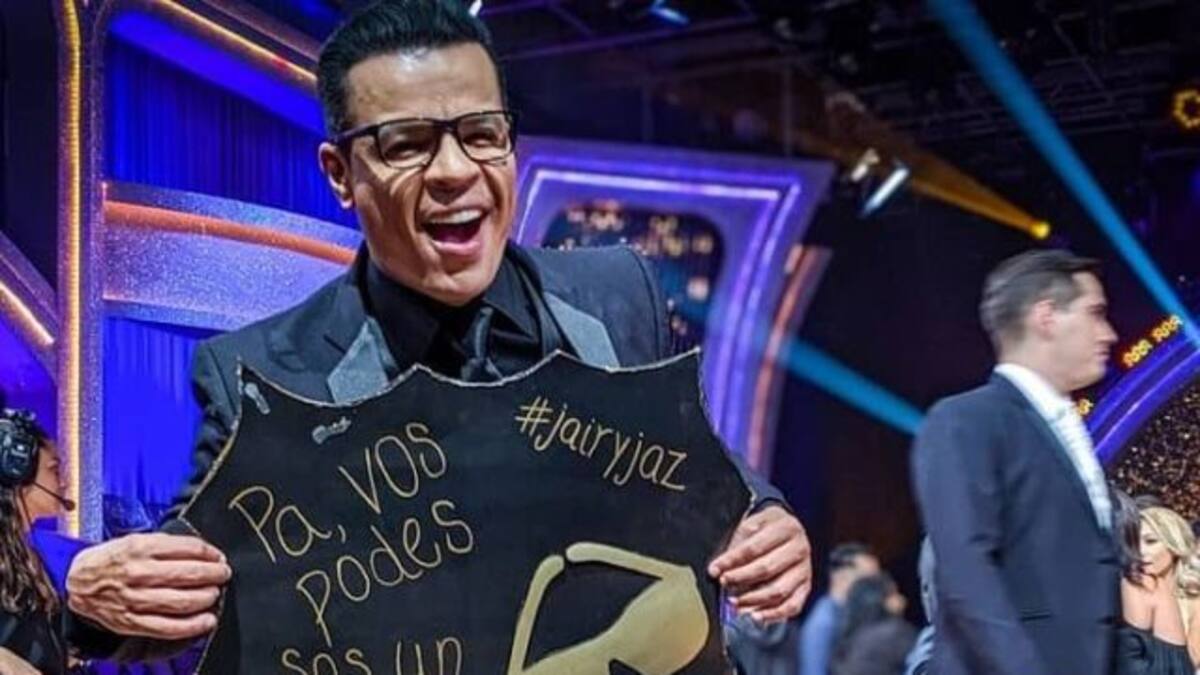 Así fue la primera noche de baile de Jair Cruz