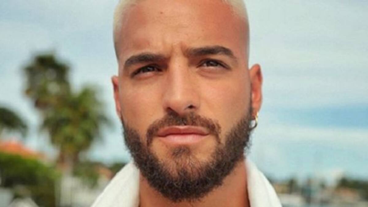 La polémica foto de Maluma besando a su mamá en la boca