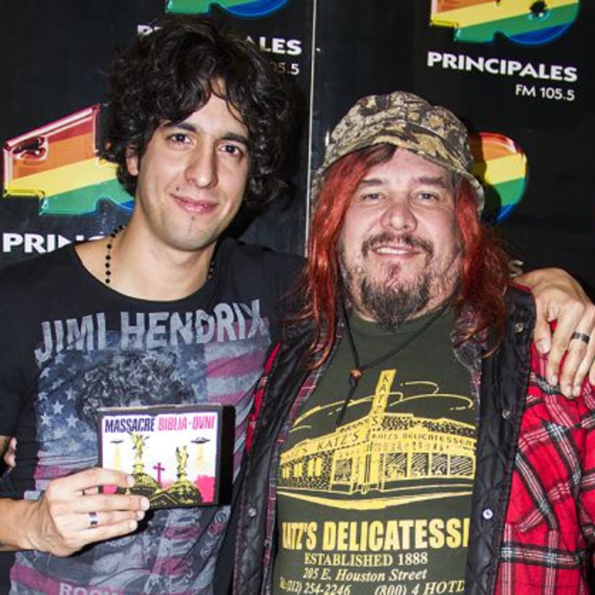 Walas de Massacre visitó Los 40